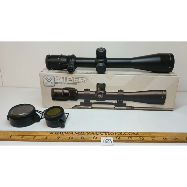 VORTEX VIPER 6.5-20X50 SCOPE