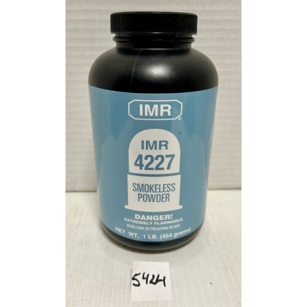 POWDER: 1LB IMR 4227