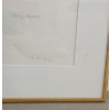 Image 3 : "PTARMIGAN" BY MARY PUDLAT (PRS CDN ARTIST) - FRAMED STONECUT & STENCIL