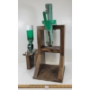Image 1 : PORTABLE RELOADING BENCH - INCL RCBS POWDER MEASURE