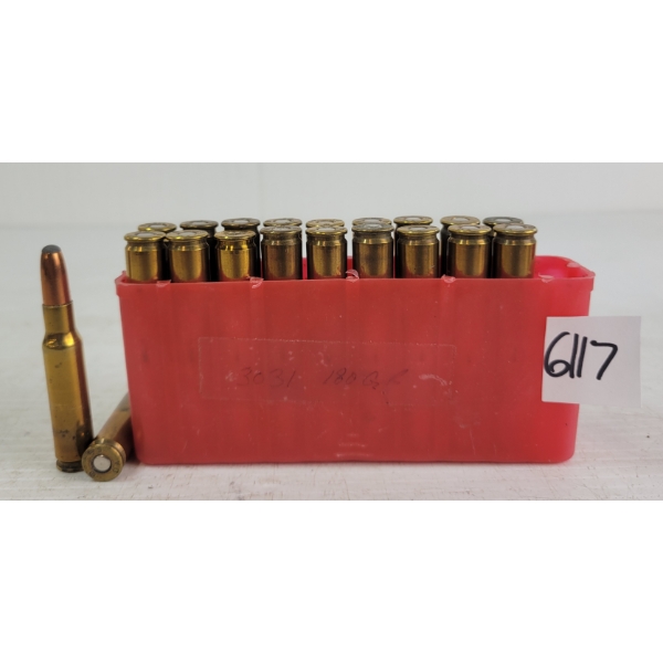 AMMO: 20X MIXED .308WIN - 180GR - JSP - RELOADS