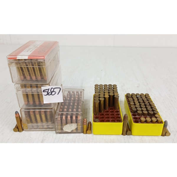 AMMO: 270X MIXED .22MAG, S & LR