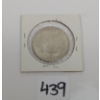 Image 2 : 1949 CZECH 100 KORUN COIN