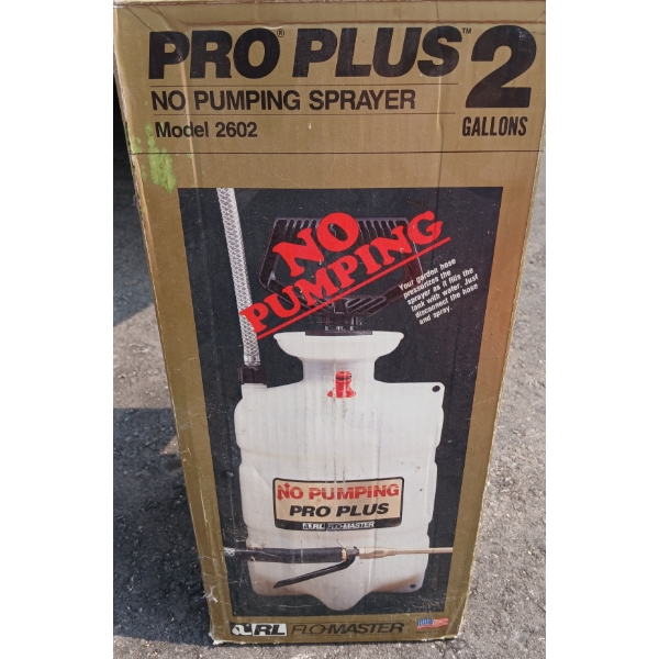 PRO PLUS 2G SPRAYER