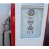 Image 10 : TOKHEIM GAS PUMP - TEXACO FIRE-CHIEF - 4 SIDED AD GLASS - LIGHT UP GLOBE 