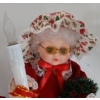 Image 5 : LOT OF 4 - CHRISTMAS DISPLAY FIGURES - INCL MR & MRS CLAUS