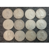 Image 2 : LOT OF 12 - 1951-1966 CDN 10 CENT COINS