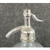 Image 5 : WULF BOTTLING WORKS - CLEAR ACID-ETCHED - 26OZ SELTZER BOTTLE