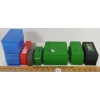 Image 3 : LOT OF 8 - AMMO BOXES - INCL .222 & .223 ETC