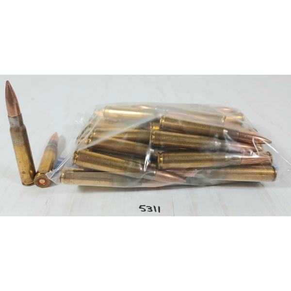 AMMO: 50X YUGO 8MM MAUSER - FMJ