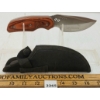 Image 2 : ROCKY MOUNTAIN ELK FOUNDATION 480 BUCK KNIFE W/ SHEATH