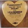 Image 2 : 1954 CHEVROLET DEALERSHIP PLAQUE