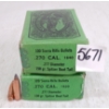 Image 1 : BULLETS: APPROX 200X SIERRA .270CAL - 130 & 150GR - BT