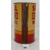 Image 2 : SHELL X--100 MOTOR OIL QT CAN