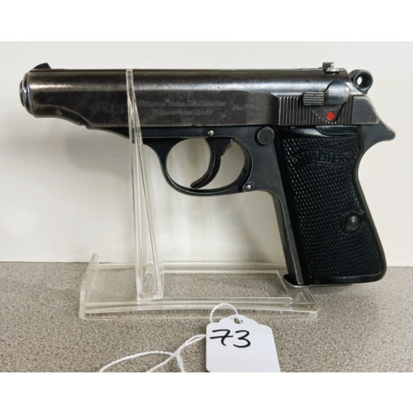 WALTHER MODEL PP IN .22 LR - PROHIB