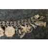 Image 4 : STERLING SILVER CHARM BRACELET