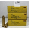 Image 1 : BRASS: 60X WINCHESTER .300 SAV - UNPRIMED