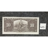 Image 2 : 1937 CDN $10 BANKNOTE