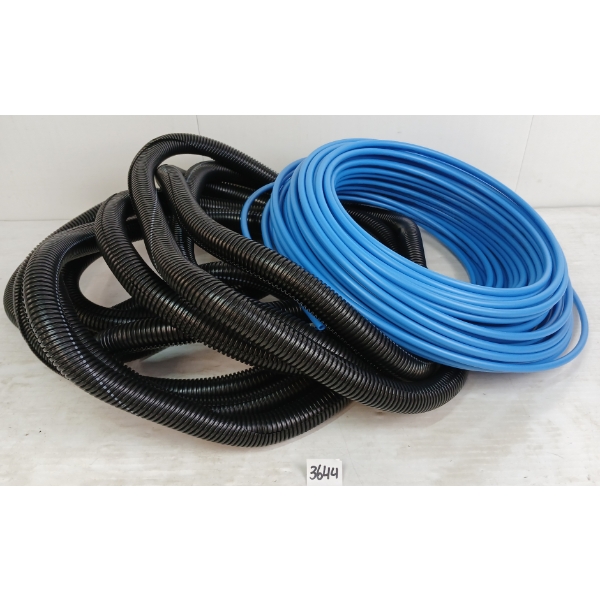 LOT OF 2 - PLASTIC TUBING & NYLON LOOM