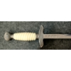 Image 8 : WWII GERMAN HEER OFFICER'S DAGGER W/ SCABBARD