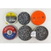 Image 1 : PELLETS: APPROX 1250X MIXED .22CAL AIRGUN PELLETS