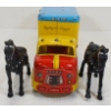 Image 3 : MARX TIN ROY ROGERS TRUCK & TRAILER W/ HORSES