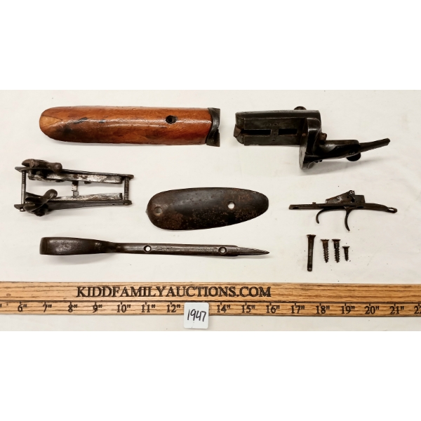 QTY OF SXS SHOTGUN PARTS