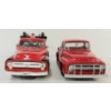 Image 4 : LOT OF 2 - HASBRO & MBI DIECAST TEXACO TRUCK MODELS