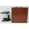Image 3 : W. WATSON & SONS MICROSCOPE W/ CASE - CIRCA 1890-1915