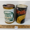 Image 4 : LOT OF 2 - ESSO & UNIFLO MOTOR OIL QT CANS