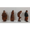 Image 2 : LOT OF 4 - FOLK ART CARVINGS 