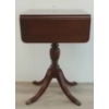 Image 6 : DUNCAN PHYFE MAHOGANY DROP LEAF TABLE
