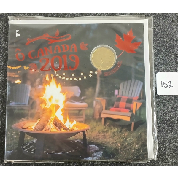 2019 RCM MINT SET - OH CANADA 2019