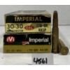 Image 1 : AMMO: 40X IMPERIAL .30-30 WIN - 170GR - KKSP
