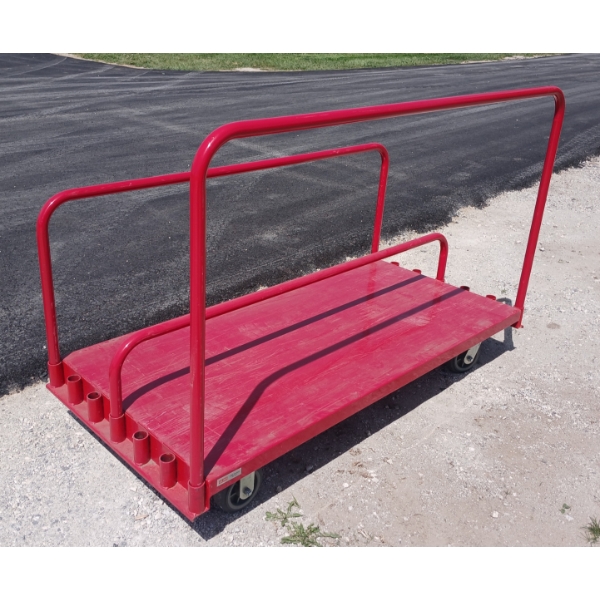 INDUSTRIAL PLATFORM TROLLEY