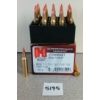 Image 1 : AMMO: 25X HORNADY .17 HORNET - 20GR - V-MAX - FACTORY LOADS