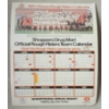 Image 1 : 1981 OTTAWA ROUGH RIDERS FOOTBALL CALENDAR BY SHOPPER'S DRUGMART - FOAM CORE SIGN