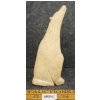 Image 5 : SITTING BEAR FIGURE - UNKNOWN ARTIST - BONE