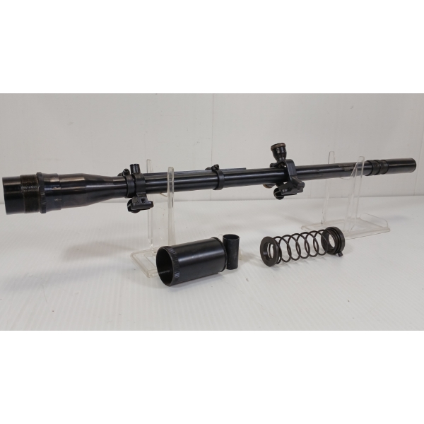 HI-LUX 8X WM. MALCOLM USMC SNIPER RIFLESCOPE