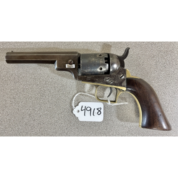 COLT BABY DRAGOON IN .31 PERC - ANTIQUE CLASS 