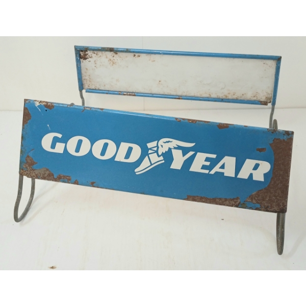 GOODYEAR TIN TIRE STAND