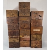 Image 1 : LOT OF 19 - GENERAL STORE SUPPLY DRAWERS