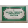 Image 2 : ONTARIO MOTOR VEHICLE INSPECTION STATION ROAD SIGN