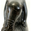Image 2 : POLAR BEAR EATING WALRUS BY MATHEWSIE AMIDLAK (PRS. CDN ARTIST) - STONE