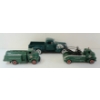 Image 4 : LOT OF 3 - 1ST GEAR & ROAD SIGNATURE DIECAST MODELS - 1952 GMC FUEL TANKER, HEAVY DUTY WRECKER, ETC