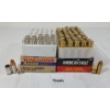 Image 1 : AMMO/ BRASS: 70X MIXED 9MM LUGER - 124 & 147GR - SXT & FMJ LIVE / 25X BRASS