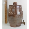 Image 5 : SALT GLAZED BRITISH RUM RATION SPIRIT BARREL 