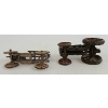 Image 6 : LOT OF 2 - CAST IRON TRACTORS