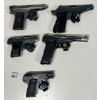 Image 2 : LOT OF 5 - PROHIBITED HANDGUNS