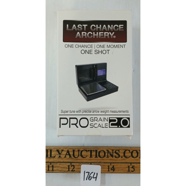 LAST CHANCE ARCHERY PRO GRAIN SCALE 2.0
